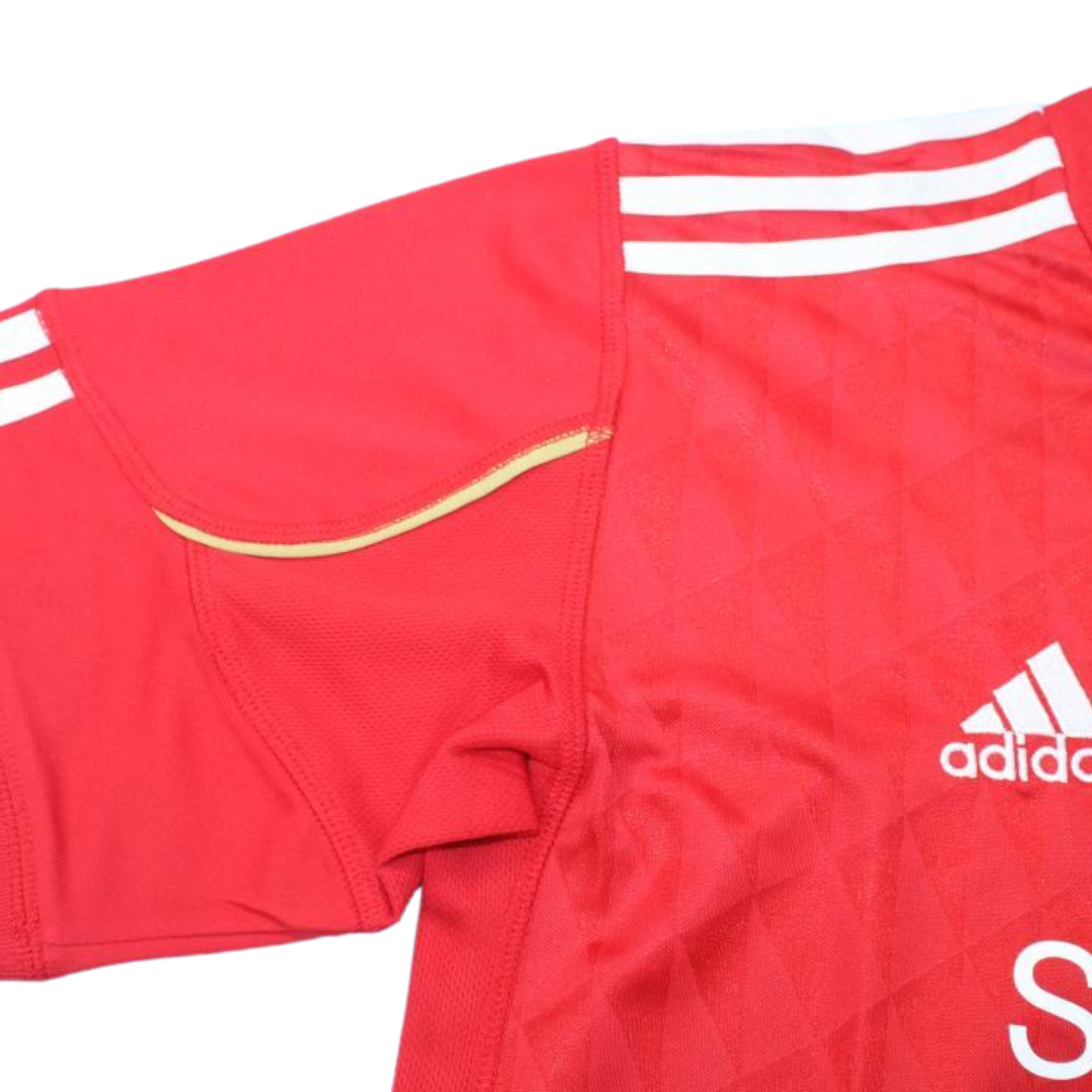 Camisa Liverpool Home 10/12 - Versão Retrô "Coutinho" Nº 10