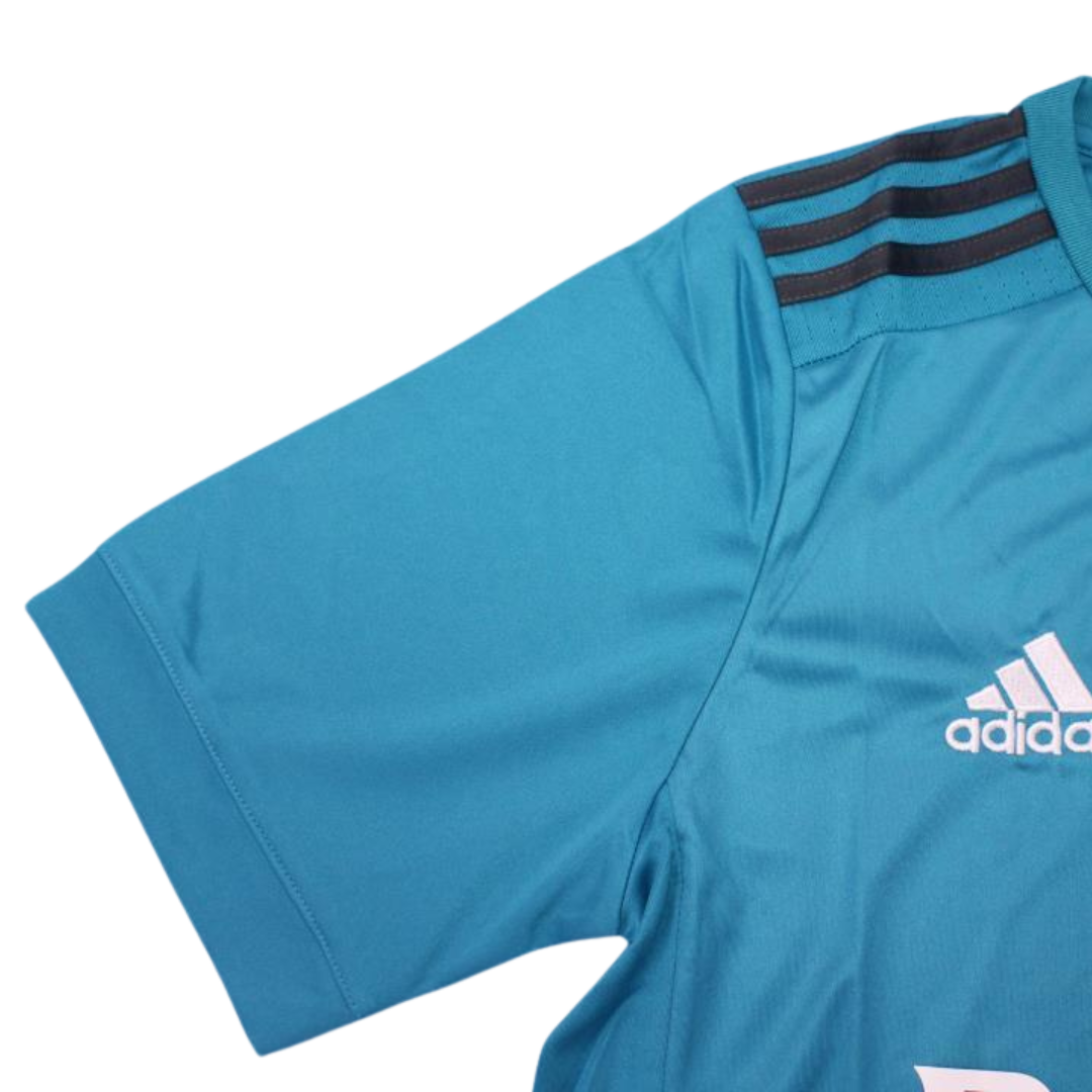Camisa Real Madrid Third Away 17/18 - Versão Retrô "Isco" Nº 22