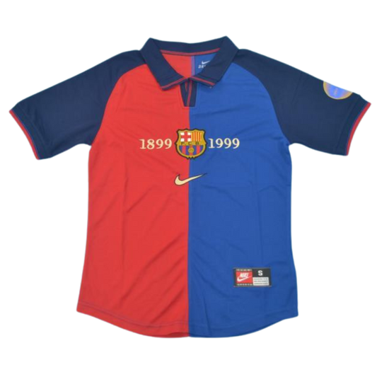 Camisa Barcelona Home 99/00 - Versão Retrô