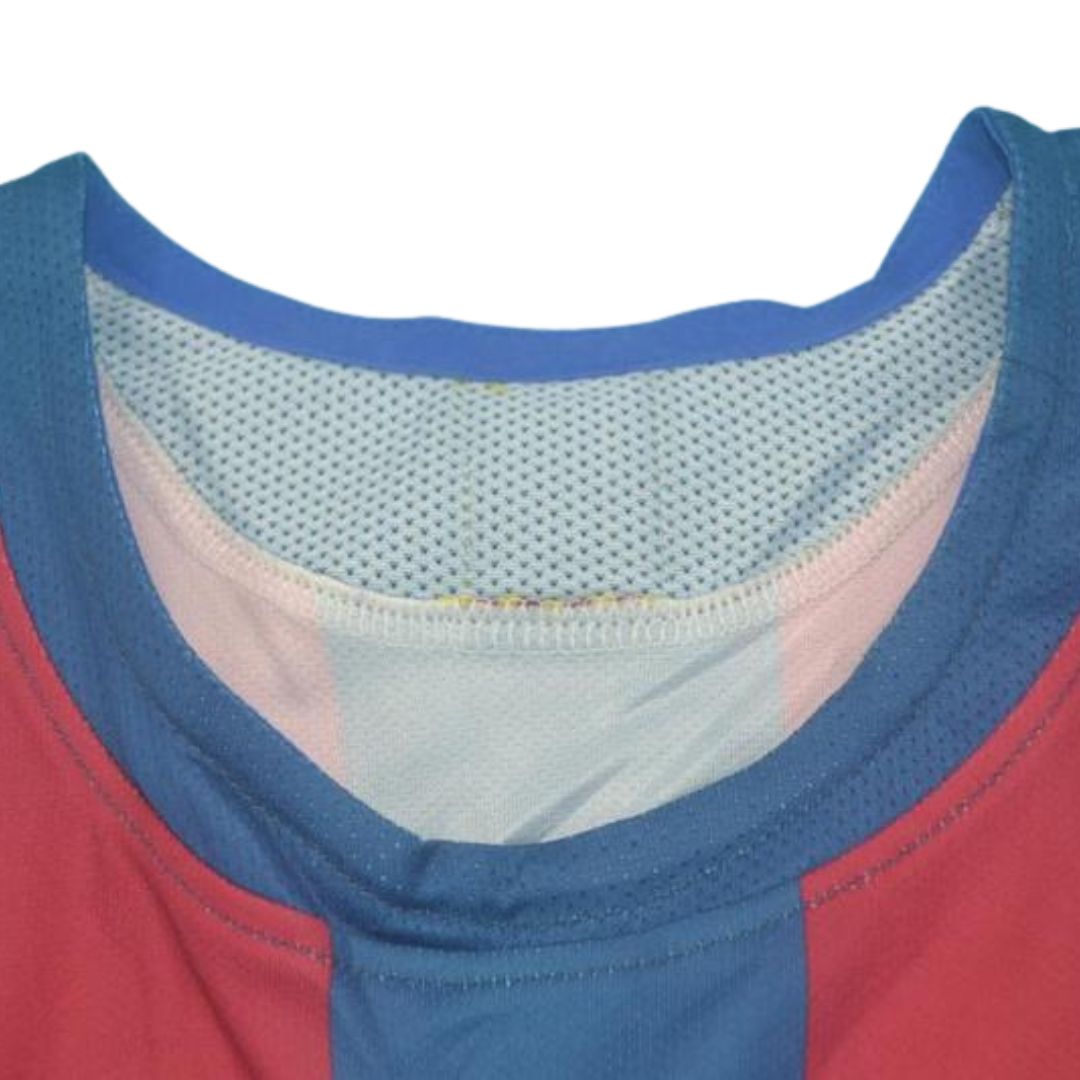 Camisa Barcelona Manga Longa Home 05/06 - Versão Retrô
