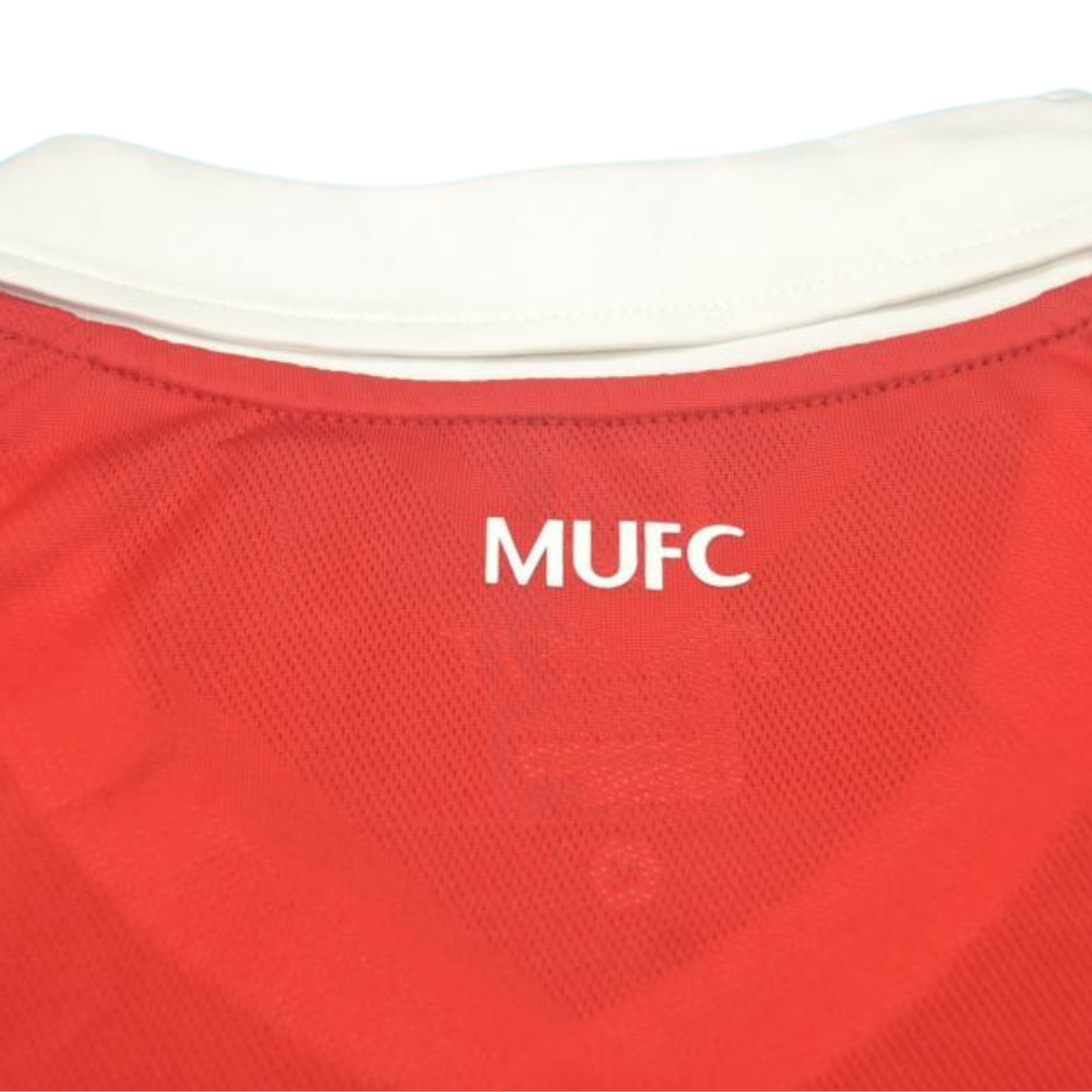 Camisa Manchester United Home 10/11 - Versão Retrô "Chicharito" Nº 14