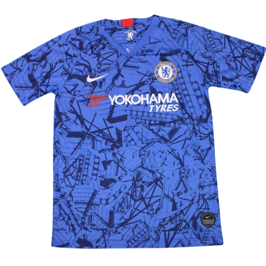 Camisa Chelsea Home 19/20 - Versão Retrô "Kanté" Nº 7