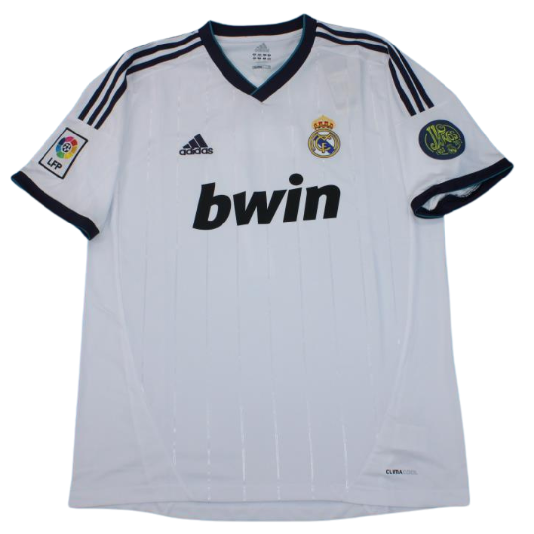 Camisa Real Madrid Home 12/13 - Versão Retrô "Cristiano Ronaldo" Nº 7