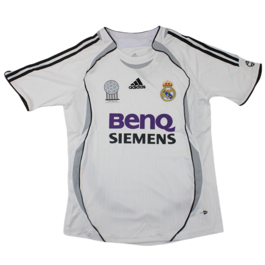 Camisa Real Madrid Home 06/07 - Versão Retrô