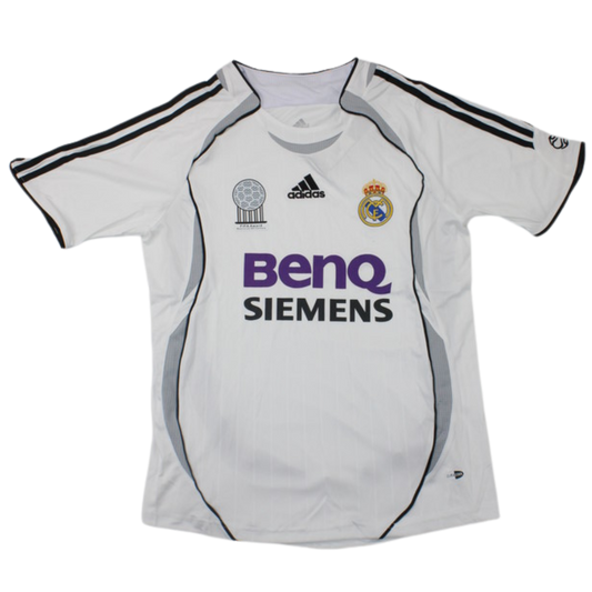 Camisa Real Madrid Home 06/07 - Versão Retrô