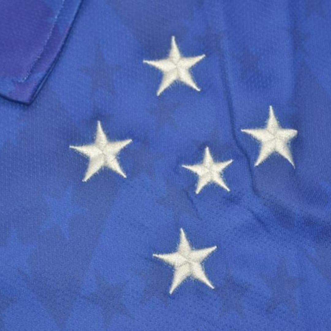 Camisa Cruzeiro Home 93/94 - Versão Retrô