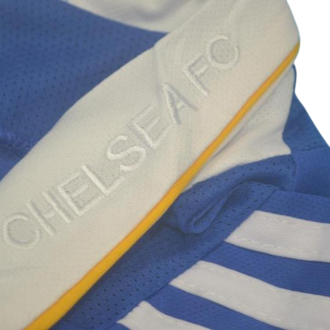 Camisa Chelsea UCL Finale Home 07/08 - Versão Retrô "Essien" Nº 5