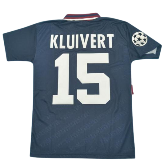 Camisa Ajax Away 94/95 - Versão Retrô "Kluivert" Nº 15