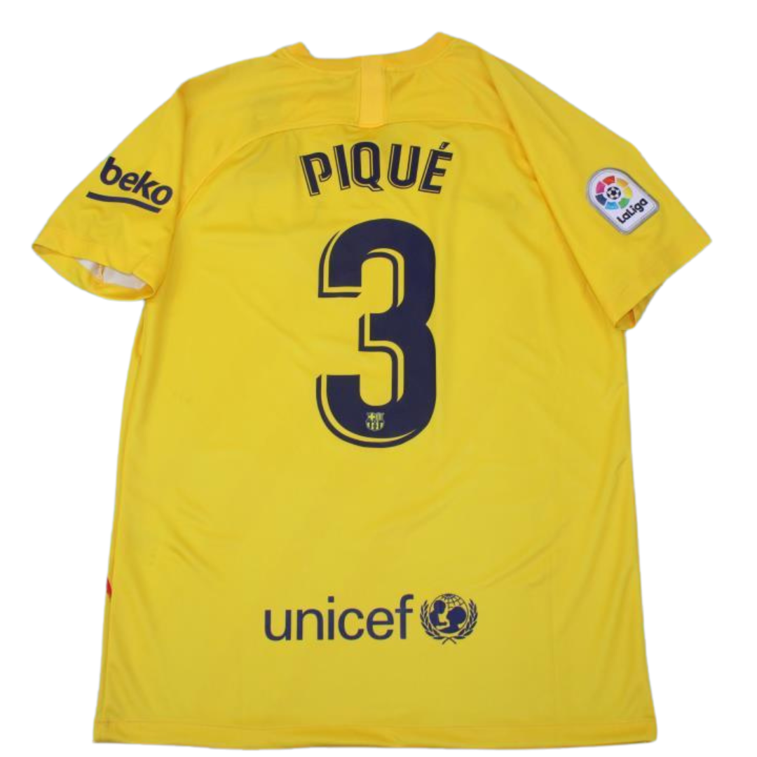Camisa Barcelona Third Away 19/20 - Versão Retrô "Piqué" Nº 3