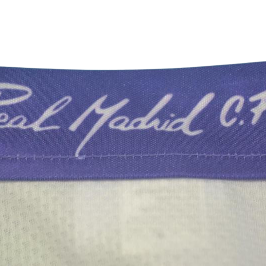 Camisa Real Madrid Home 97/98 - Versão Retrô