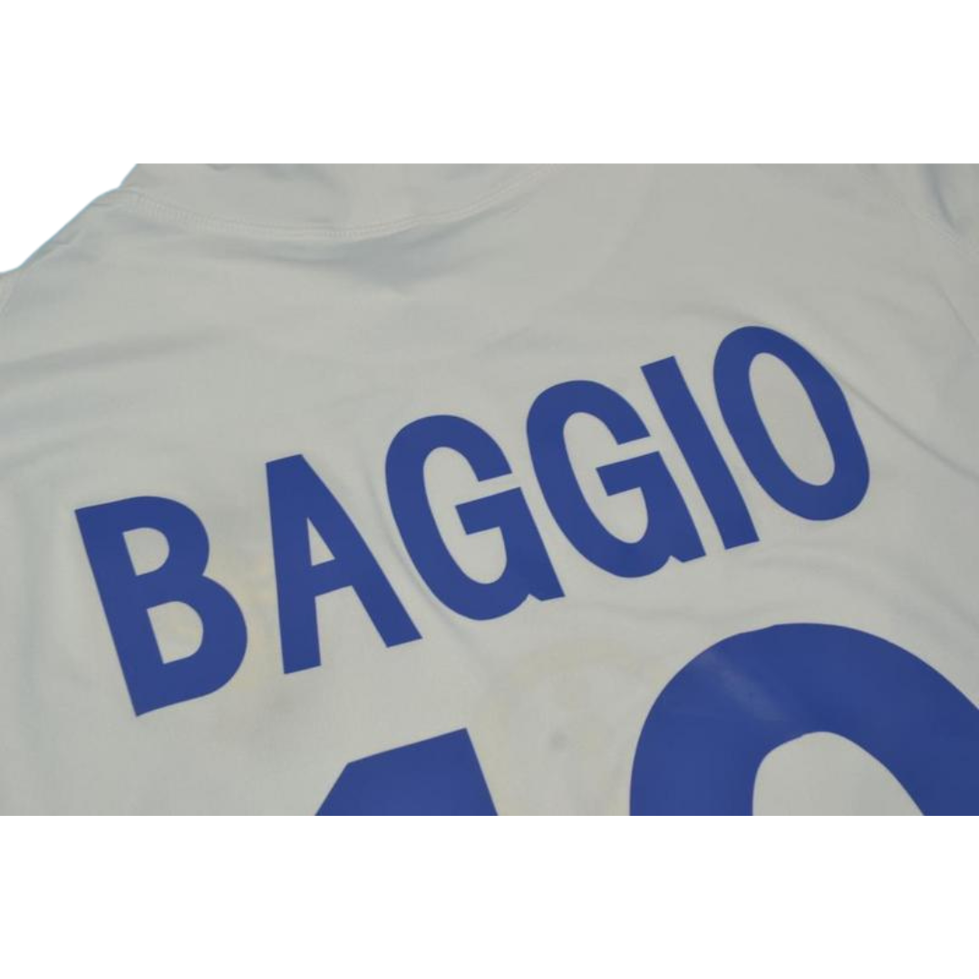 Camisa Retrô Brescia Away Final 03/04 "Baggio" N°.10