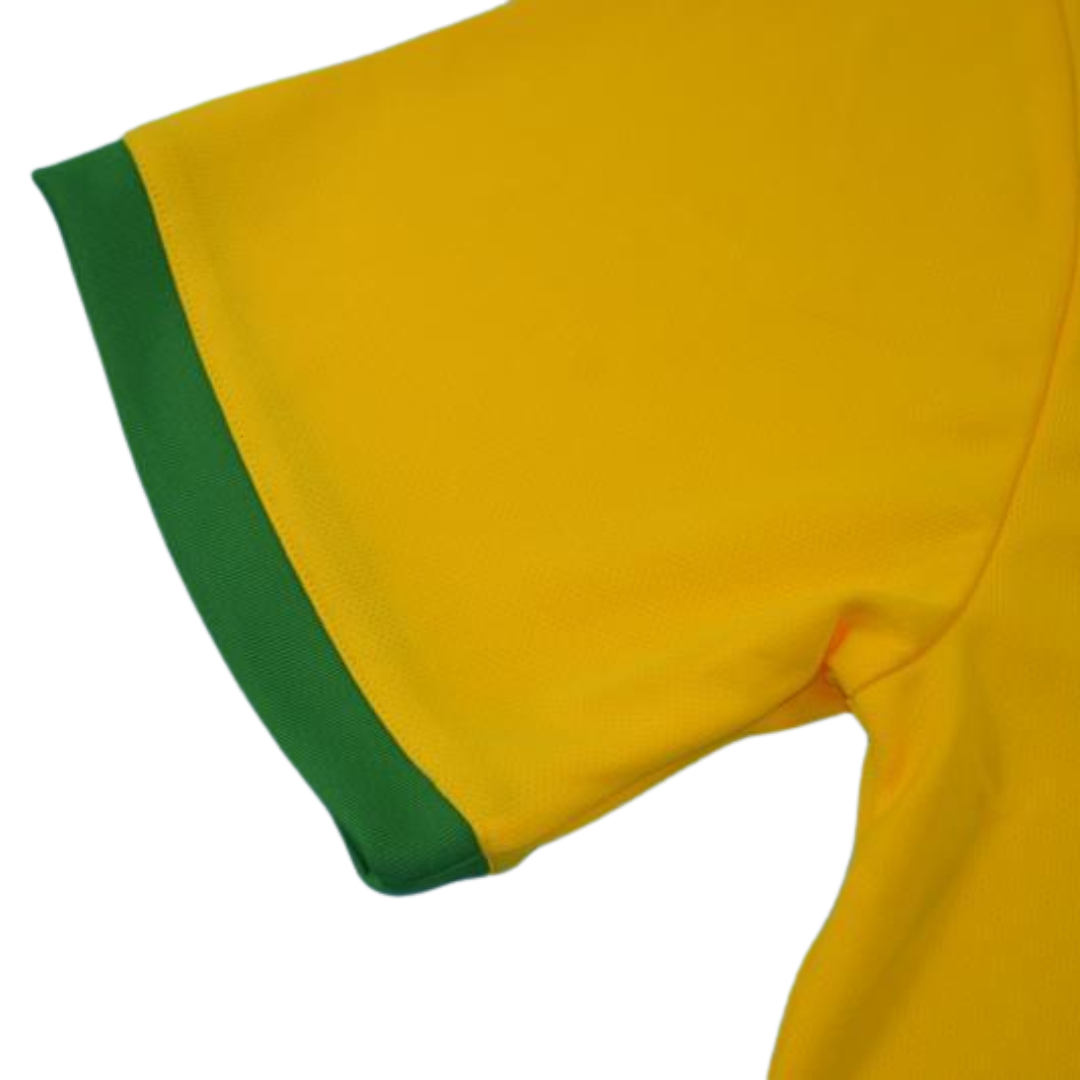 Camisa Retrô Brasil Home 1970 N°.10
