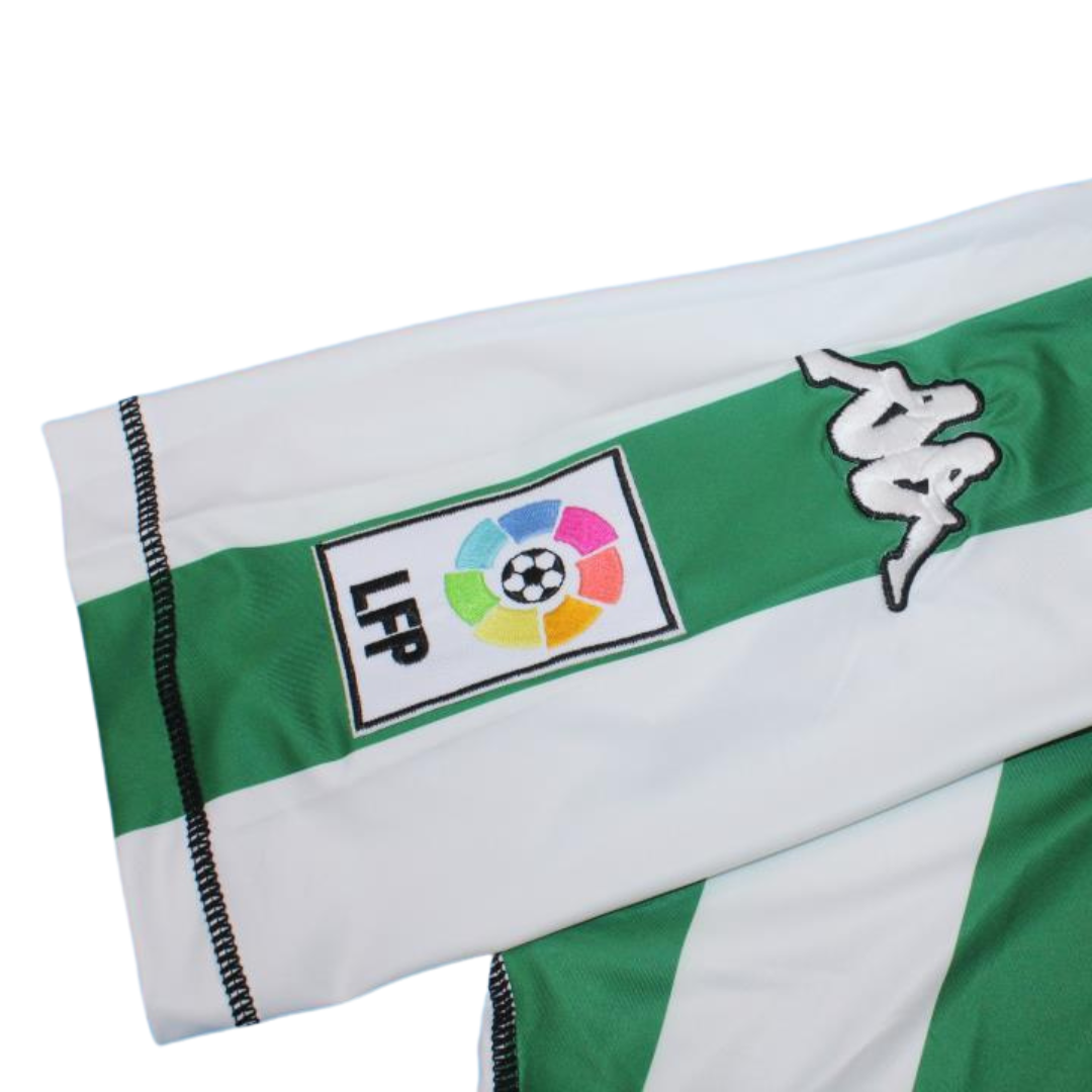 Camisa Real Betis Home 03/04 - Versão Retrô "Assunção" Nº 20