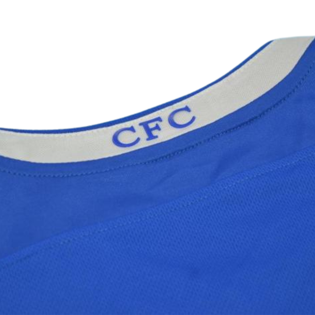 Camisa Chelsea Home 03/05 - Versão Retrô "Makelele" Nº 4