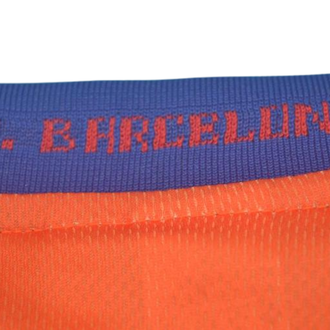 Camisa Barcelona Away 97/98 - Versão Retrô "Giovanni" Nº 10