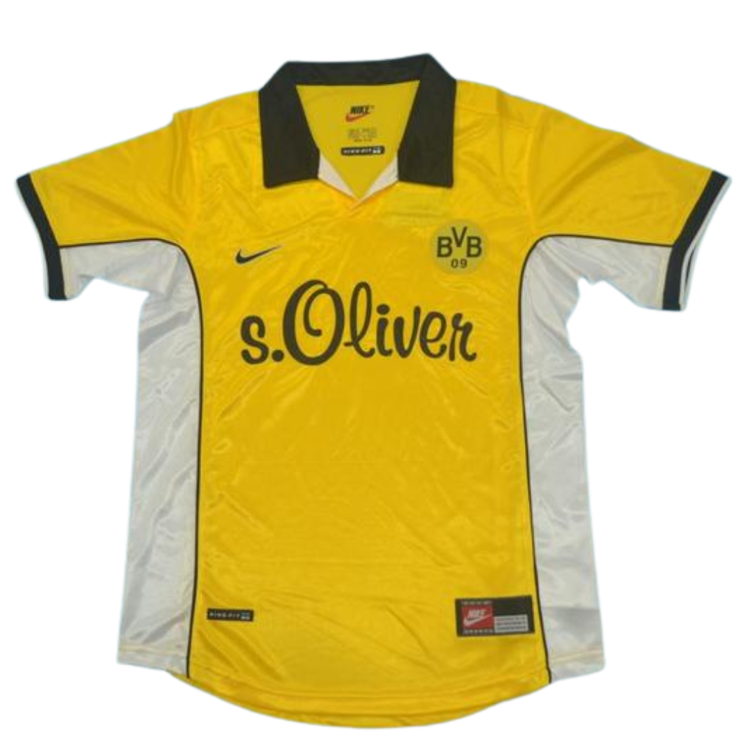 Camisa Borussia Dortmund Home 98/00 - Versão Retrô "Chapuisat" N° 9