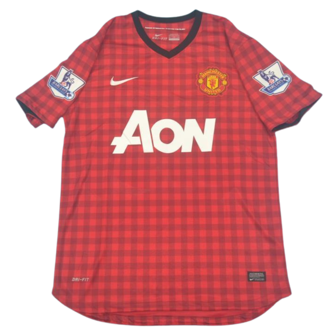 Camisa Manchester United Home 12/13 - Versão Retrô "Ferdinand" Nº 5