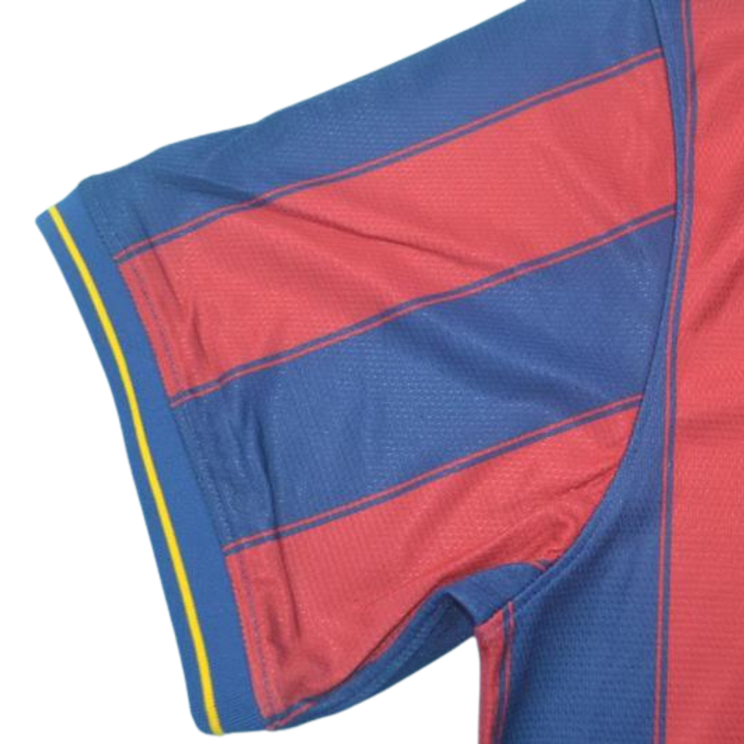 Camisa Barcelona Home 09/10 - Versão Retrô "Ibrahimovic" Nº 9