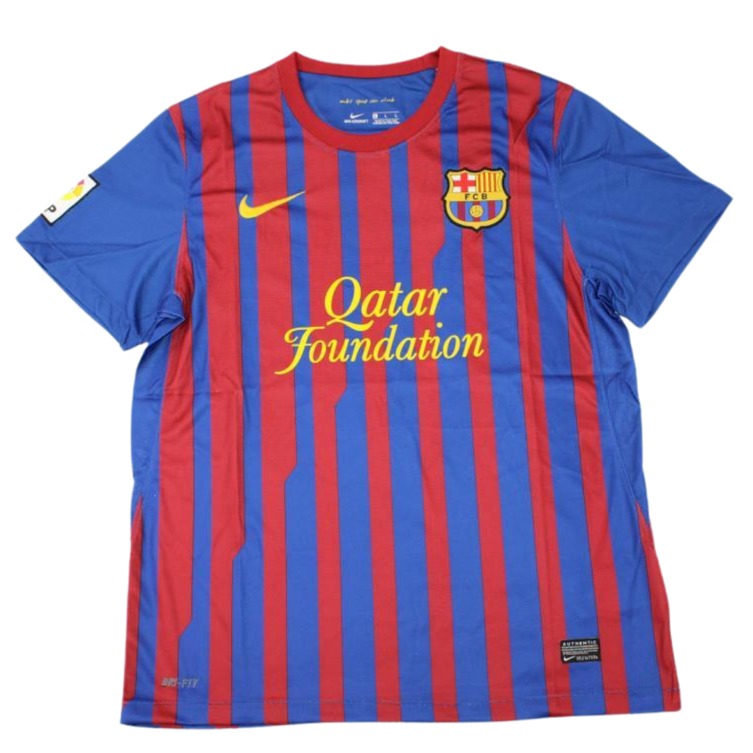 Camisa Barcelona Home 11/12 - Versão Retrô "Messi" Nº 10