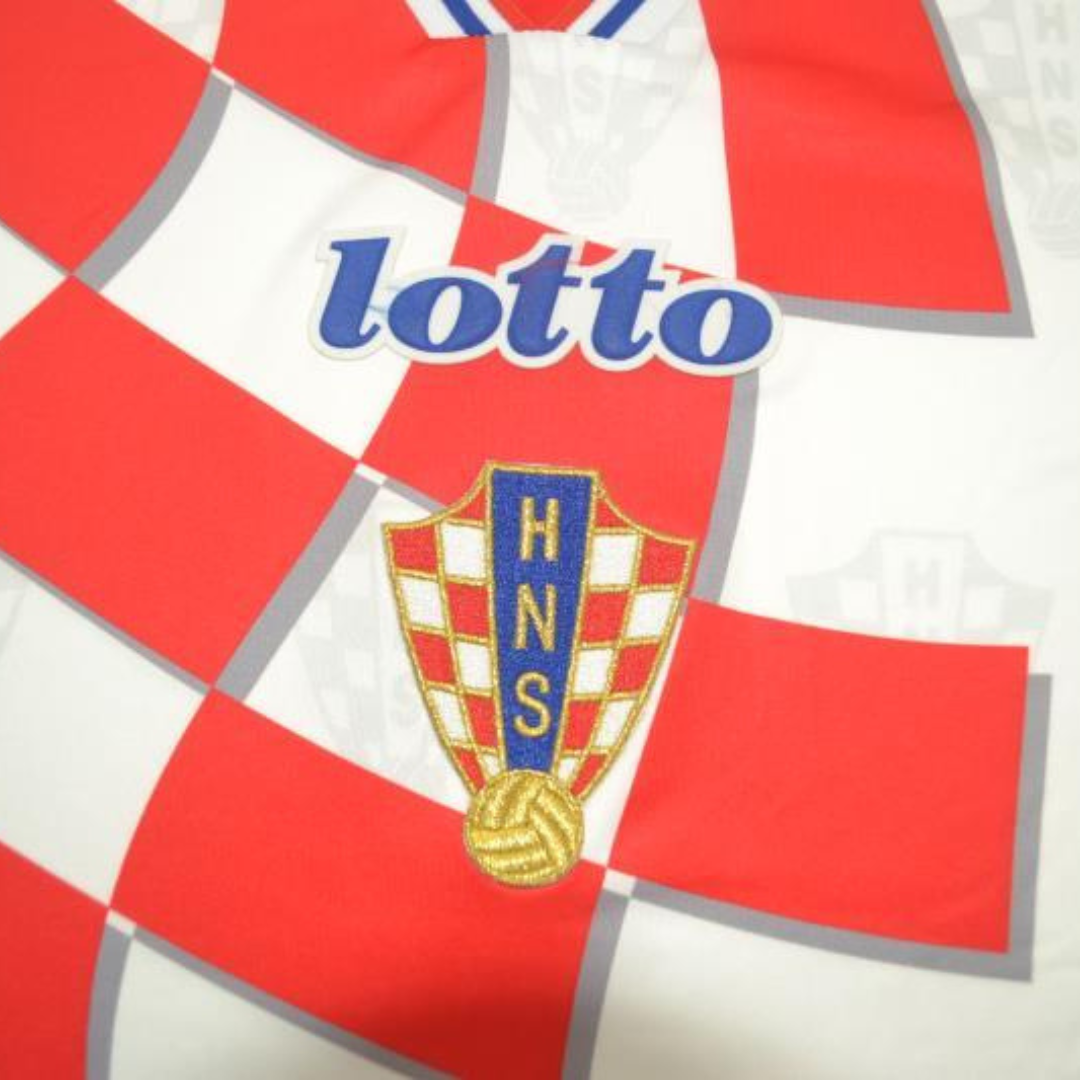 Camisa Retrô Croacia Home 1998