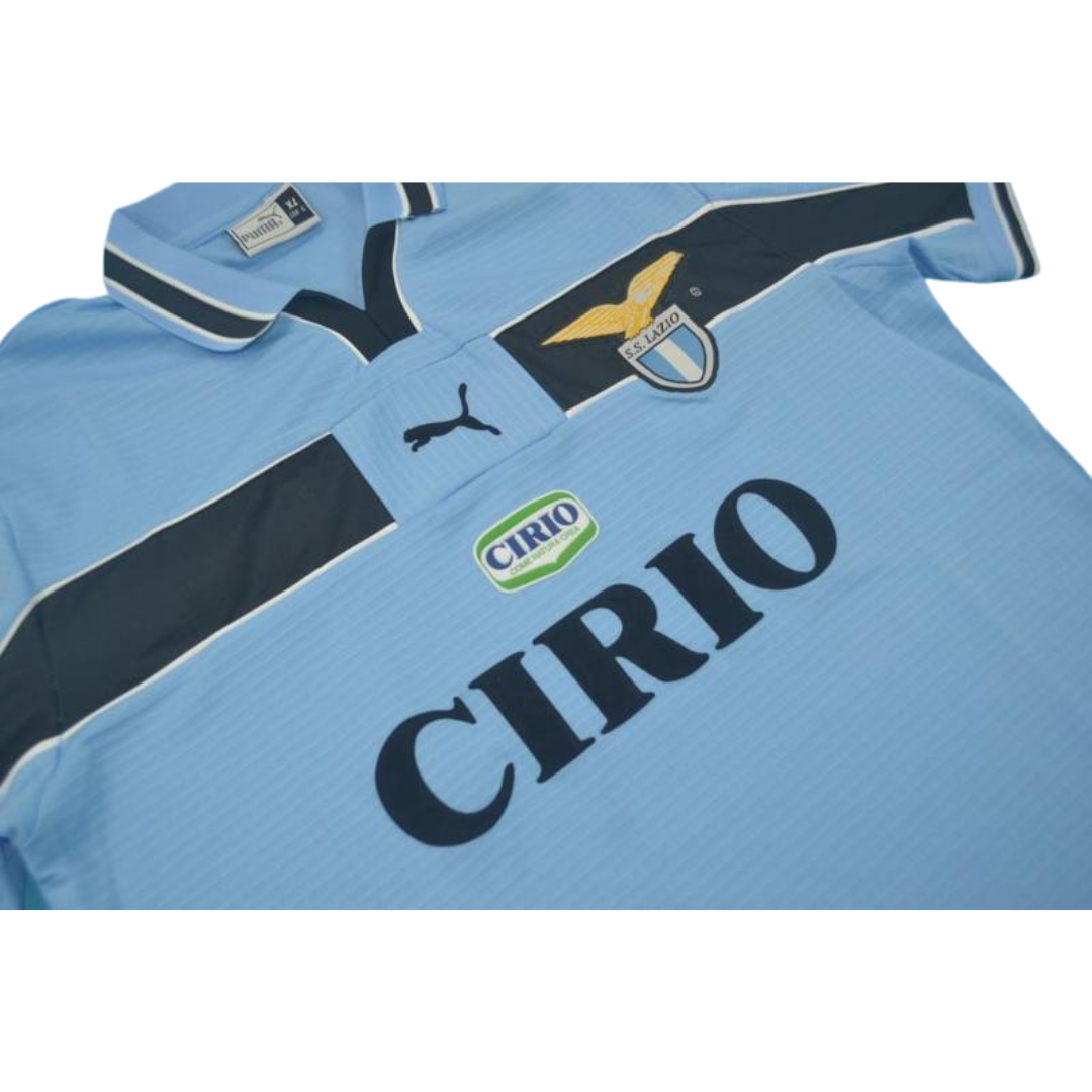 Camisa Retrô Lazio Home  98/00