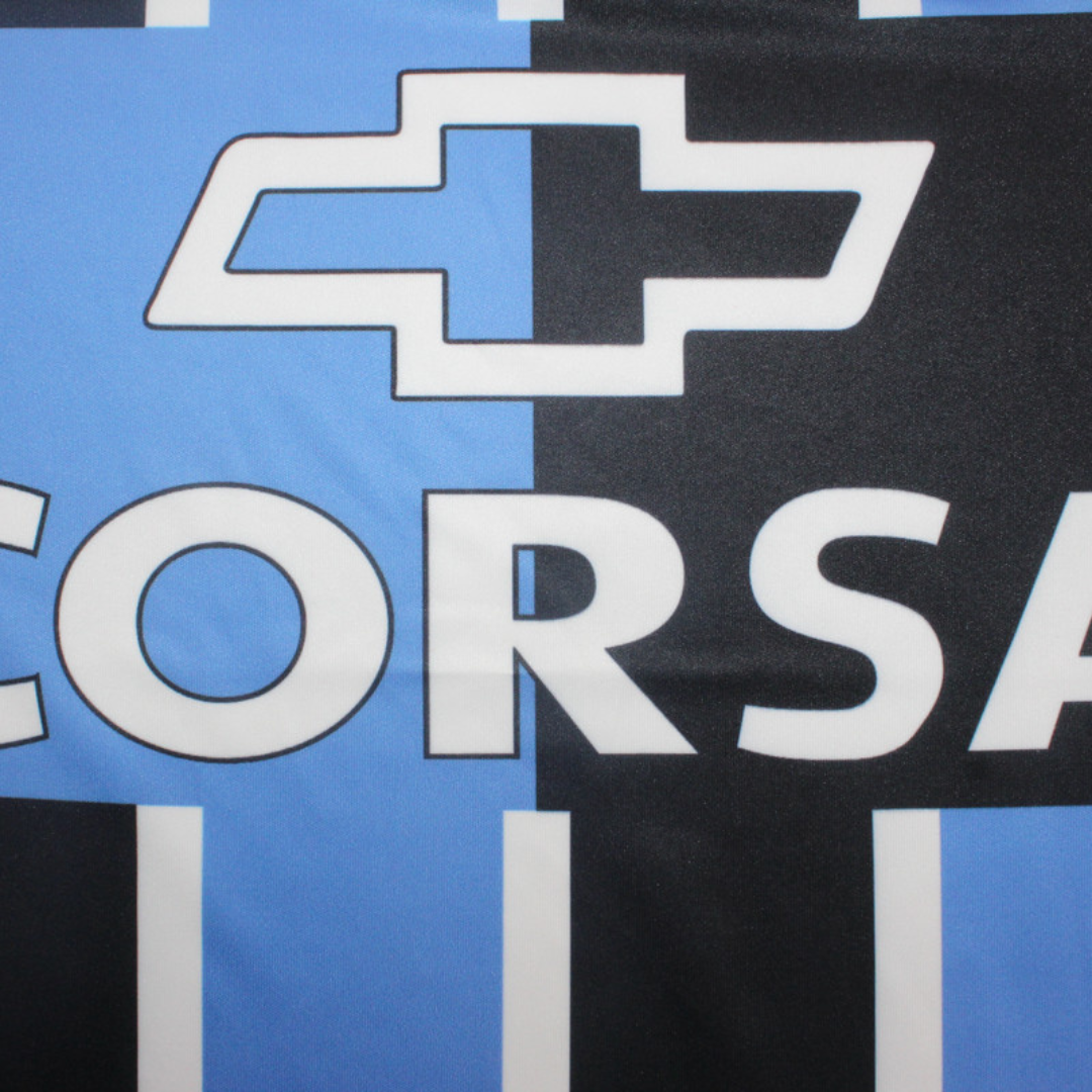 Camisa Grêmio Home 1998 - Versão Retrô "Ronaldinho" Nº 10