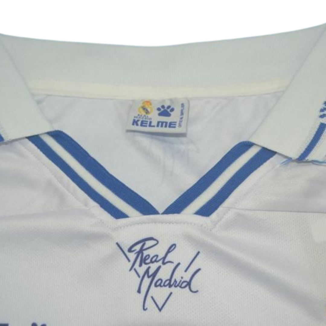 Camisa Real Madrid Home 94/96 - Versão Retrô "Butragueño" Nº 9