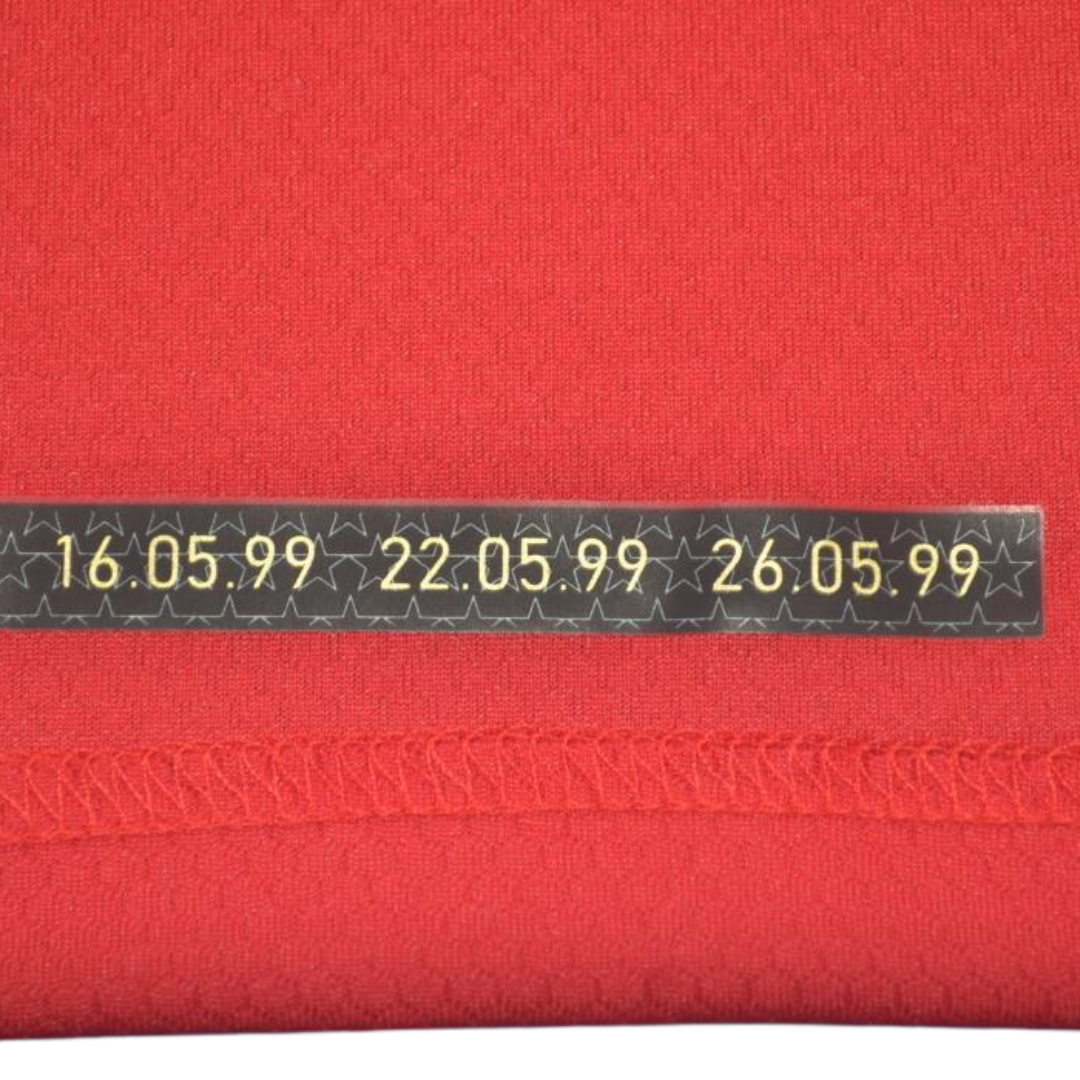 Camisa Manchester United Home 19/20 - Versão Retrô