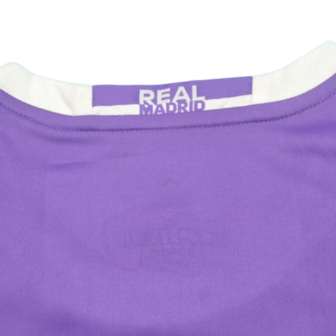 Camisa Real Madrid Away 16/17 - Versão Retrô "Cristiano Ronaldo" Nº 7