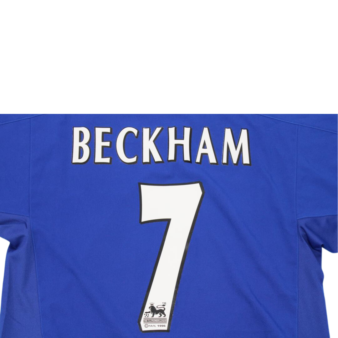 Camisa Manchester United Away 02/03 - Versão Retrô "Beckham" Nº 7