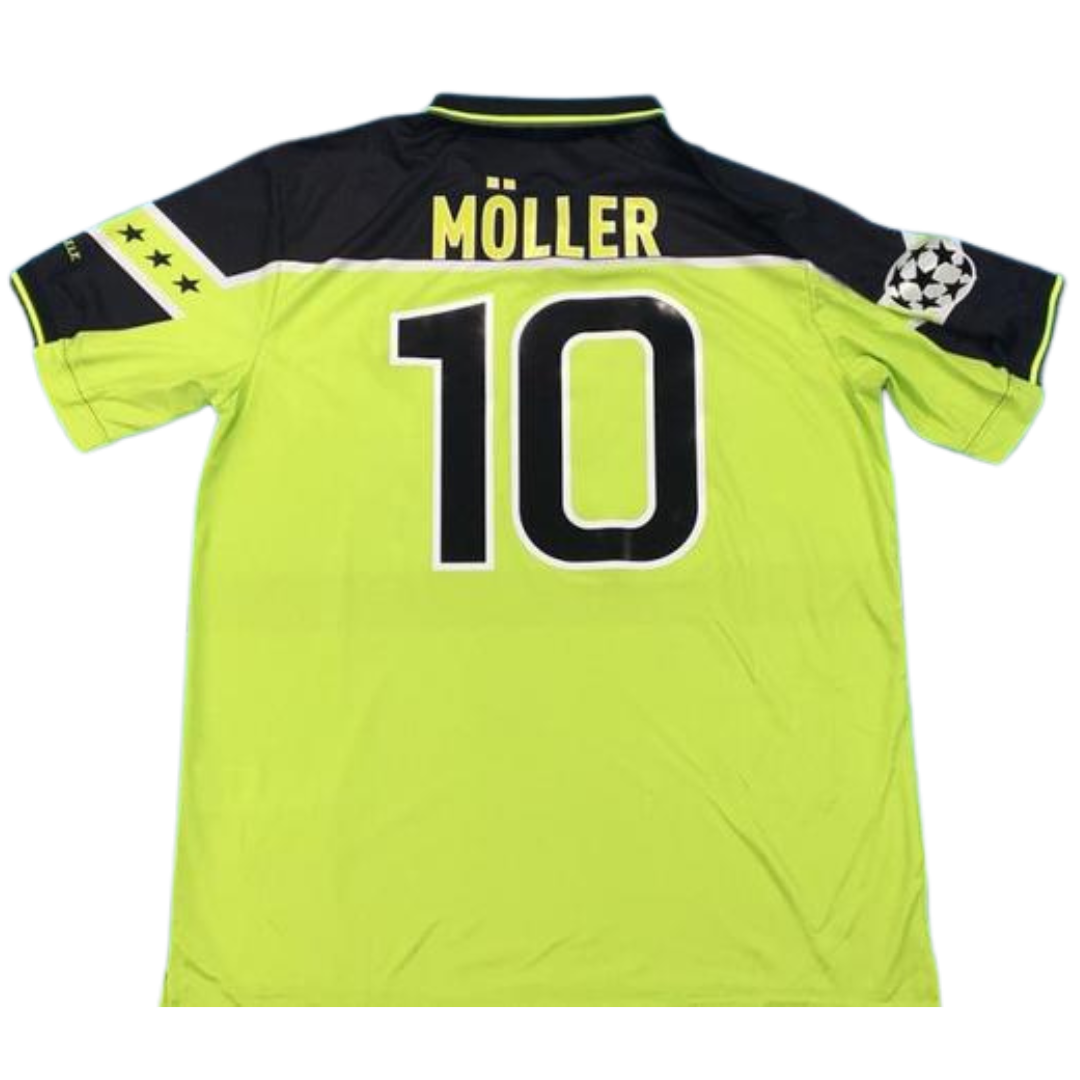 Camisa Borussia Dortmund Home 96/97 - Versão Retrô "Möller" N° 10
