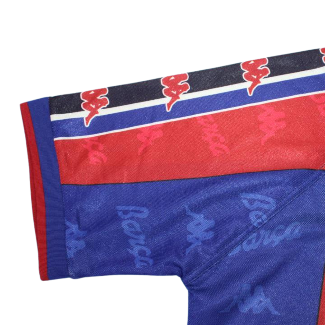 Camisa Barcelona Home 96/97 - Versão Retrô "Guardiola" Nº 4