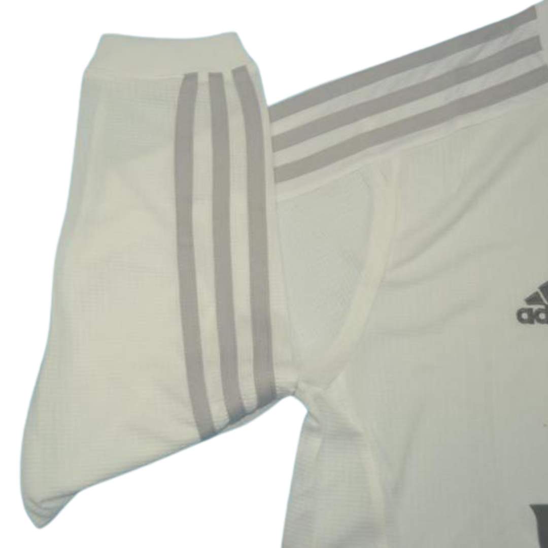 Camisa Real Madrid Manga Longa Home 15/16 - Versão Retrô