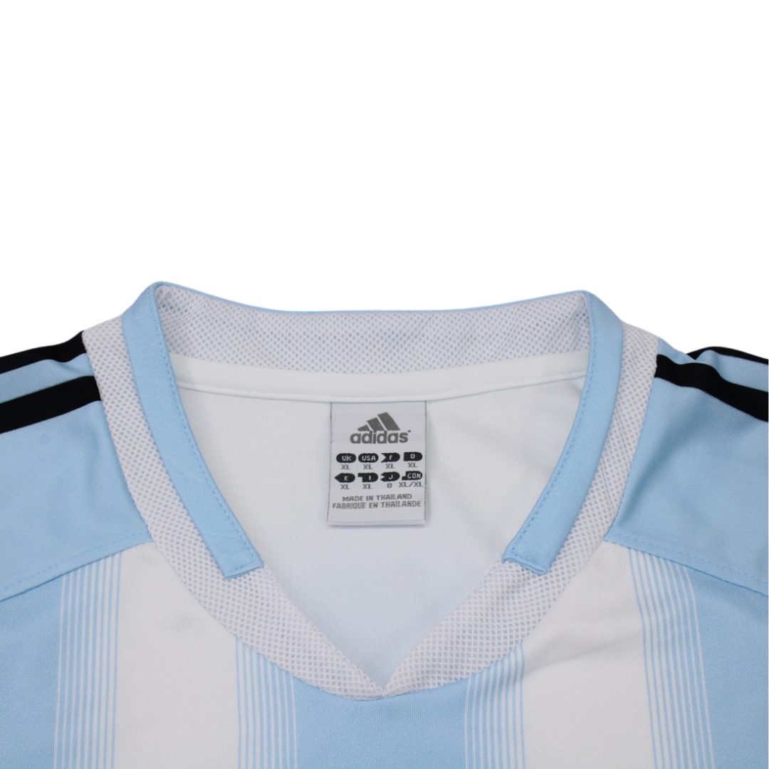 Camisa Retrô Argentina Home 04/05 "López" N°.7