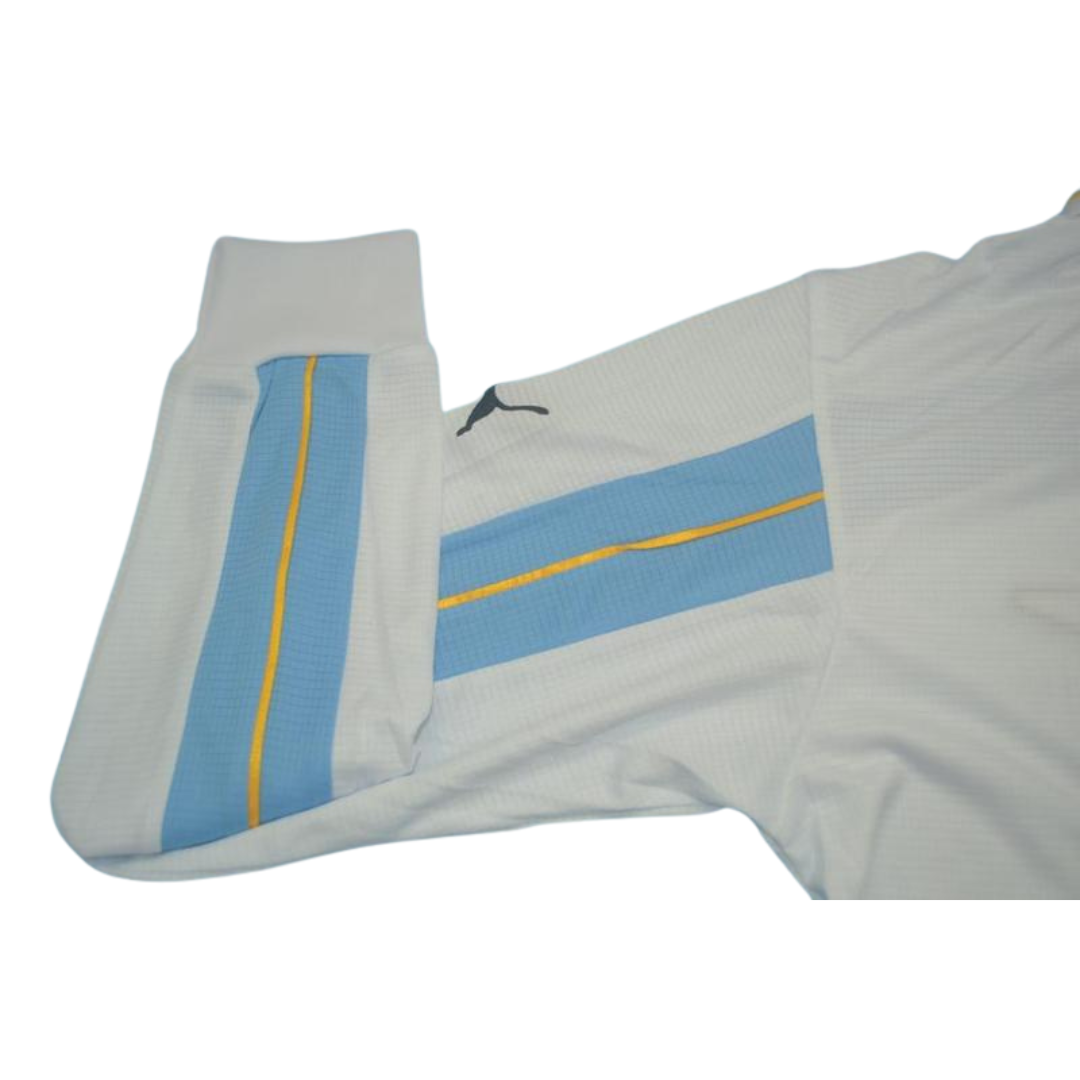 Camisa Lazio Manga Longa Away 99/00 - Versão Retrô