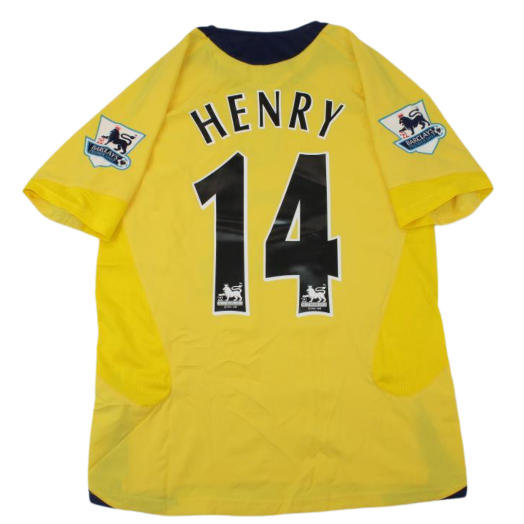 Camisa Arsenal Away 05/06 - Versão Retrô "Henry" Nº 14