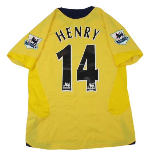 Camisa Arsenal Away 05/06 - Versão Retrô "Henry" Nº 14