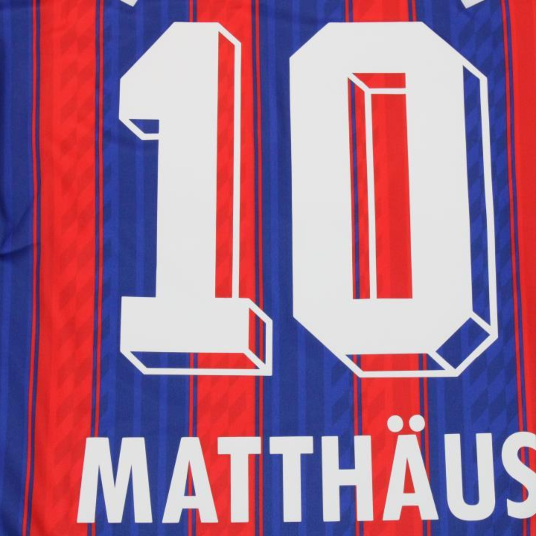 Camisa Bayern de Munique Home 95/97 - Versão Retrô "Matthäus" N° 10