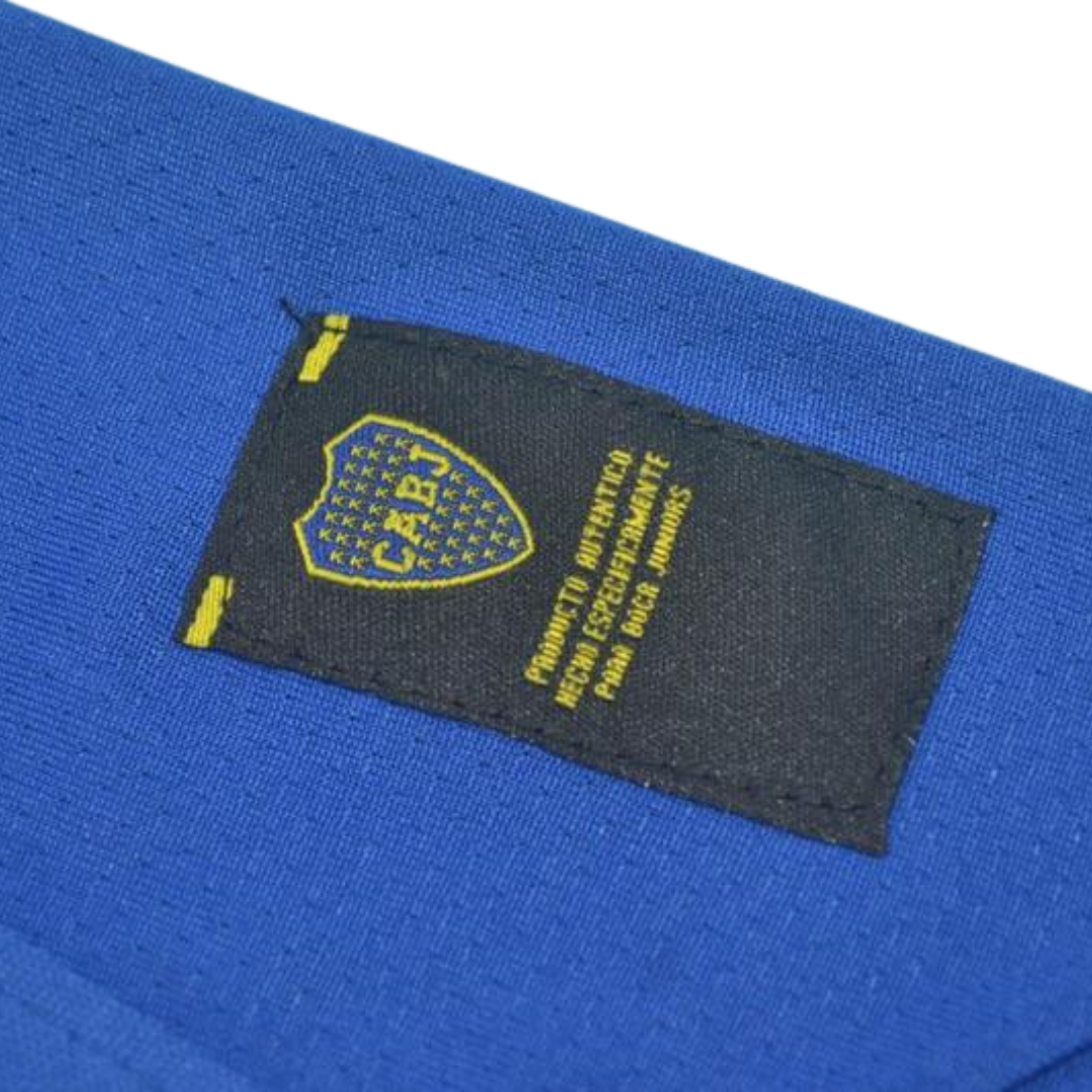 Camisa Boca Juniors Home 2005 - Versão Retrô "Roman" N° 10