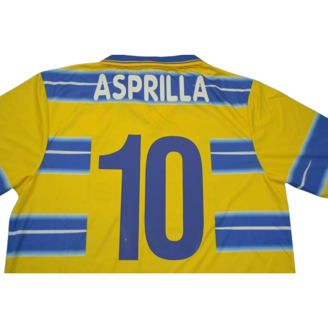 Camisa Retrô Parma Home 98/99 "Asprilla" N°.10