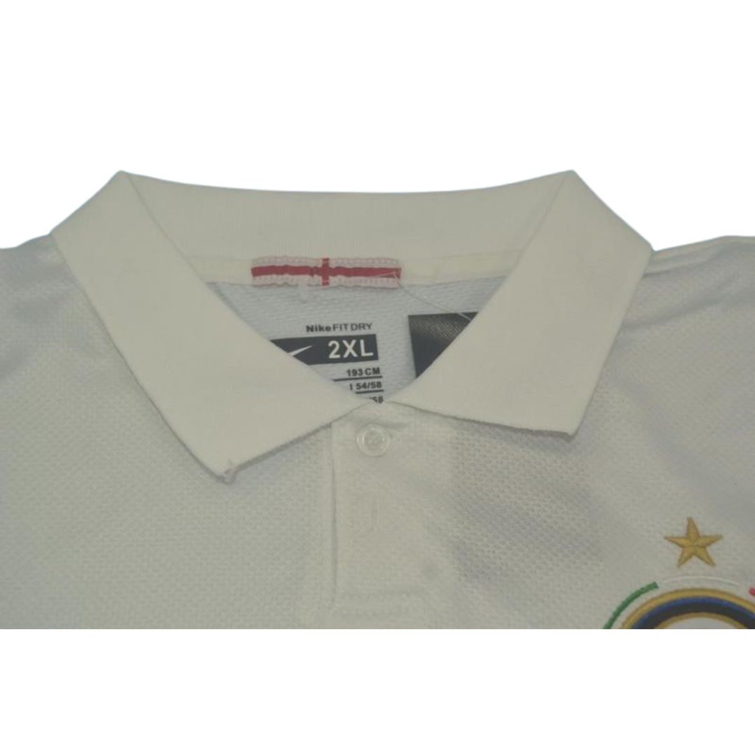 Camisa Retrô Inter de Milão Away  UCL Versão 09/10 "Eto'o" N°.9
