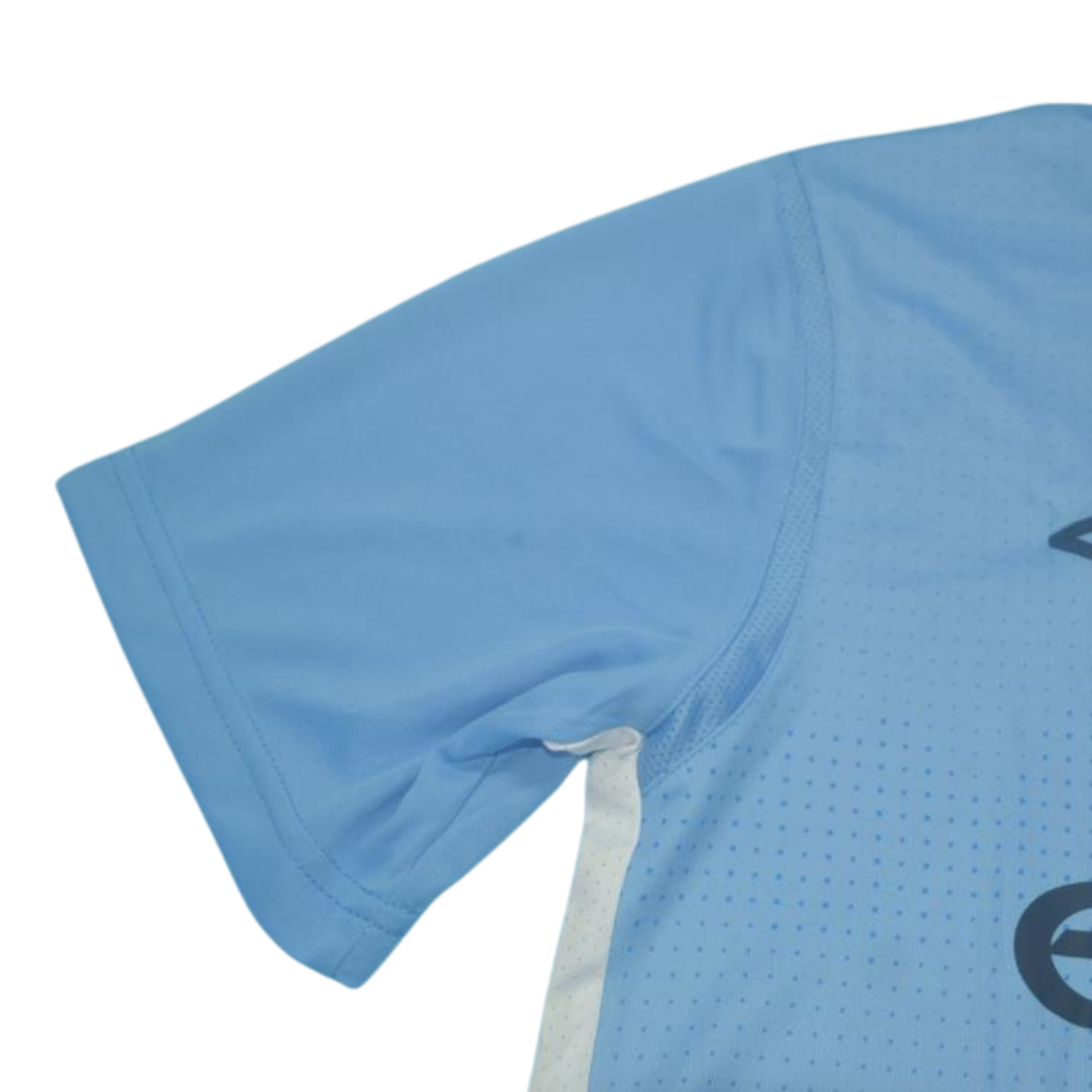 Camisa Manchester City Home 11/12 - Versão Retrô "Aguero" Nº 16