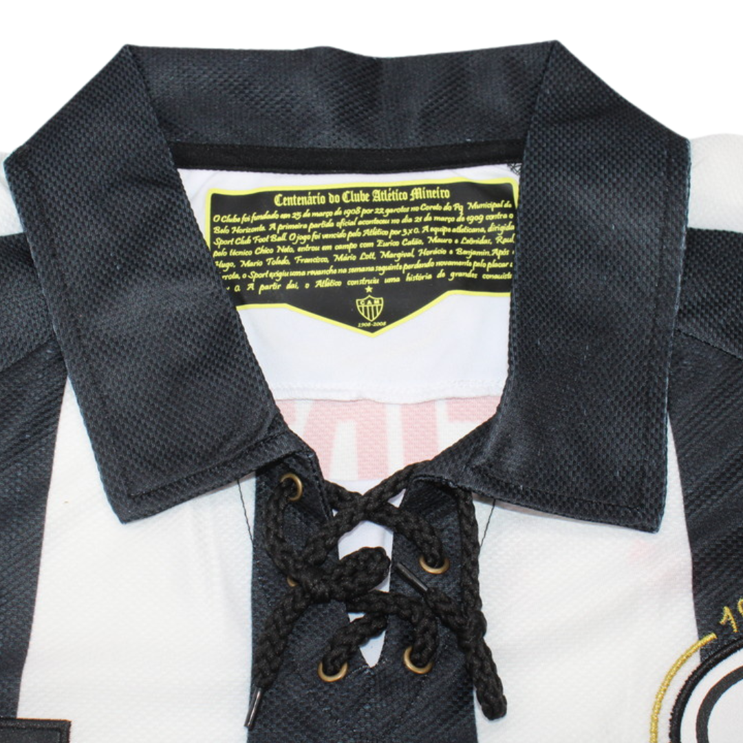 Camisa Atlético Mineiro Away 2008 - Versão Retrô "Pedro Henrique" Nº 10