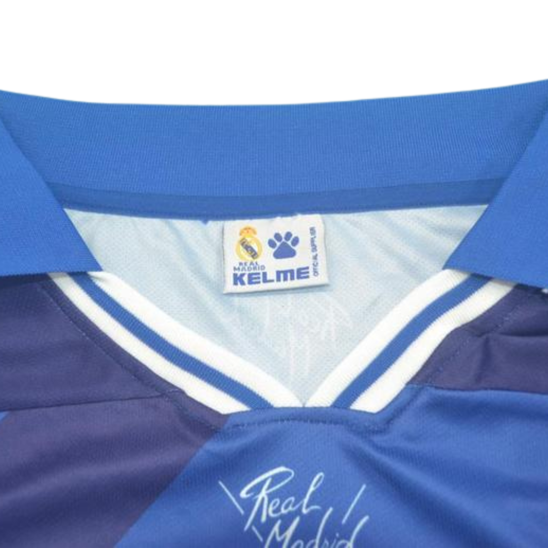 Camisa Real Madrid Away 94/96 - Versão Retrô "Zamorano" Nº 9