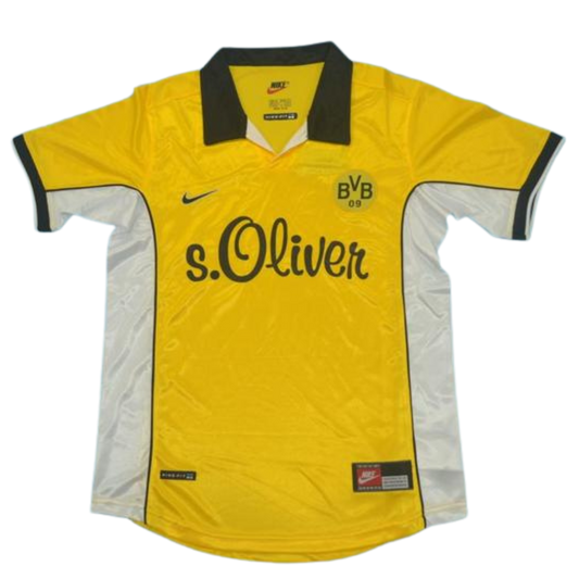 Camisa Borussia Dortmund Home 98/00 - Versão Retrô