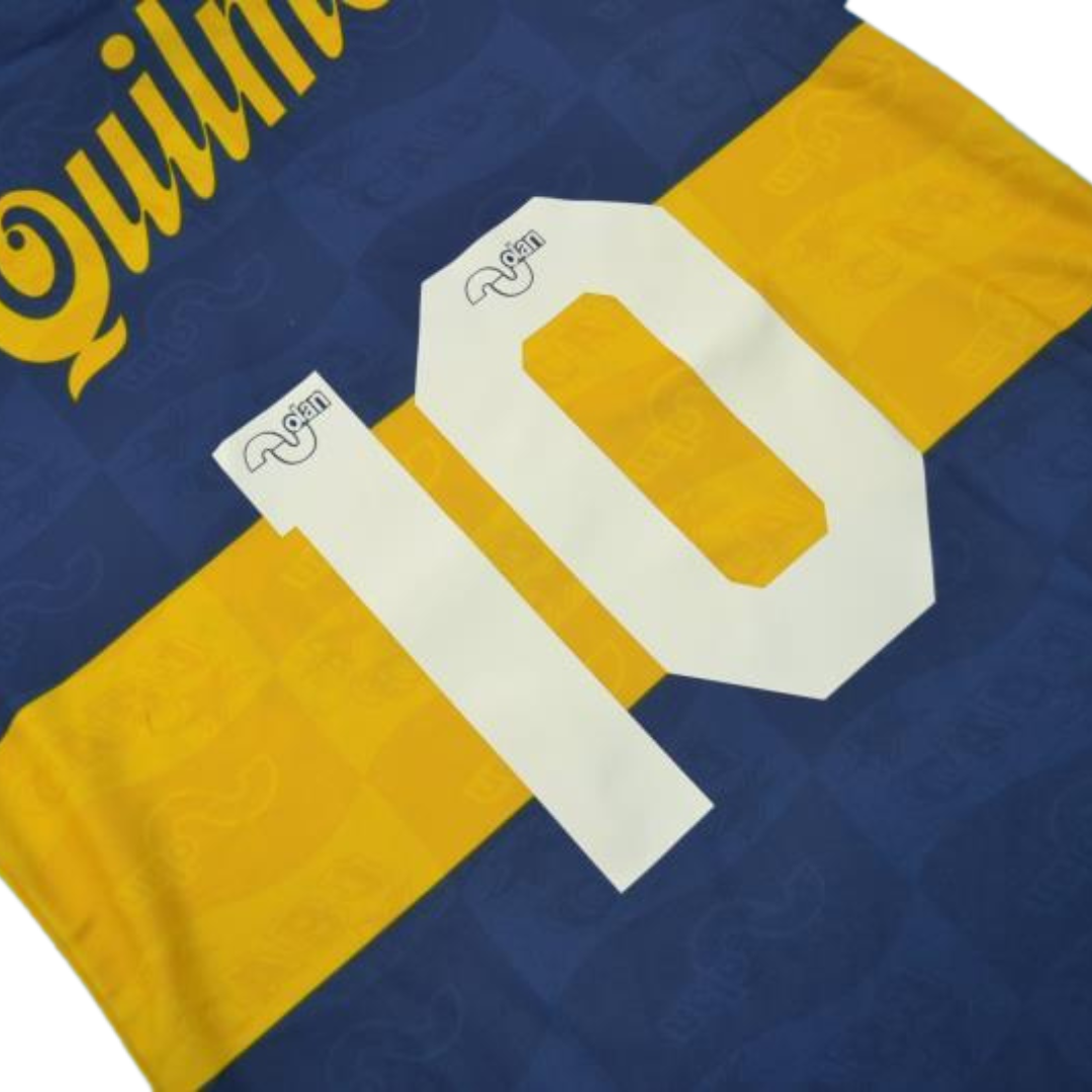 Camisa Boca Juniors Home 95/96 - Versão Retrô N° 10