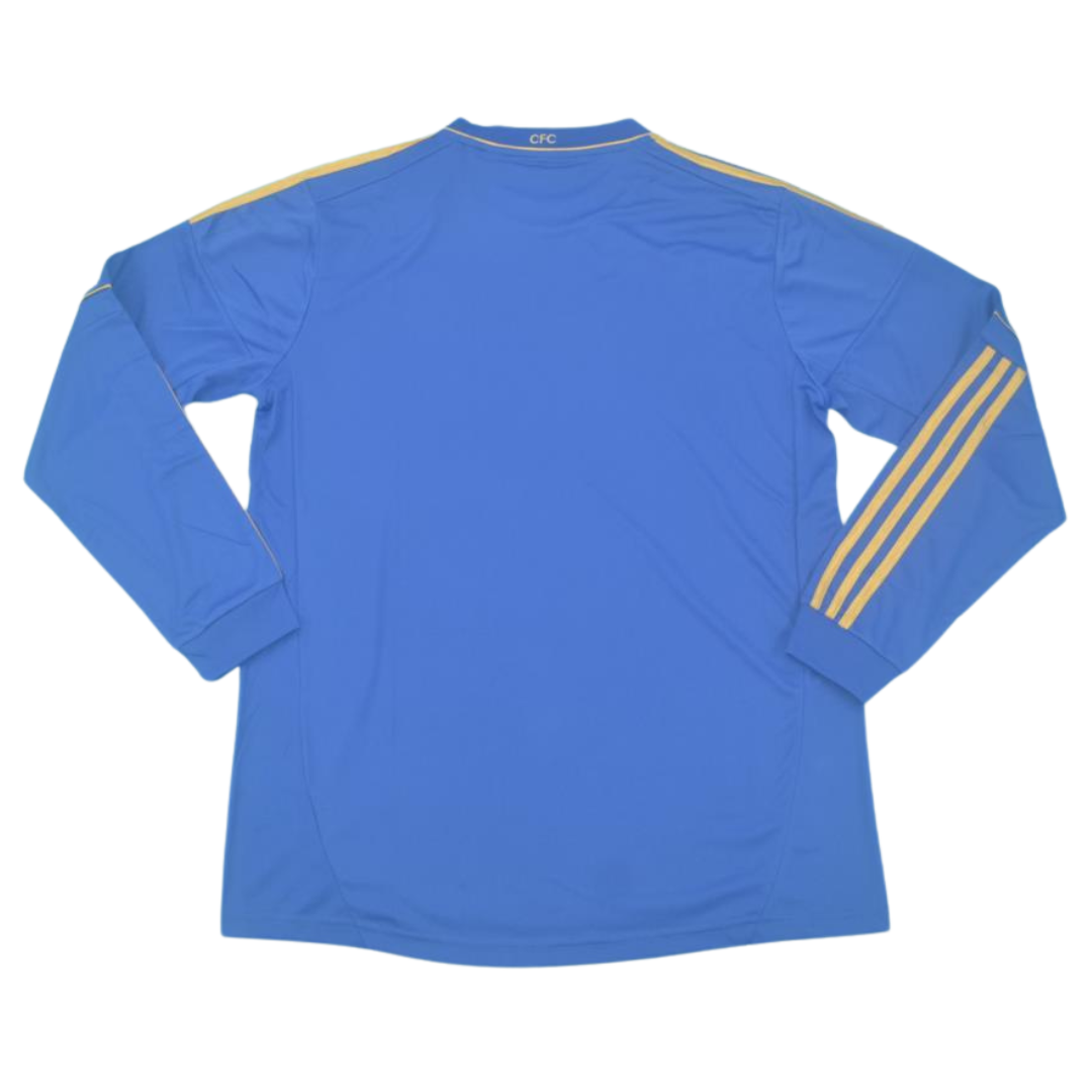 Camisa Chelsea Manga Longa Home 12/13 - Versão Retrô