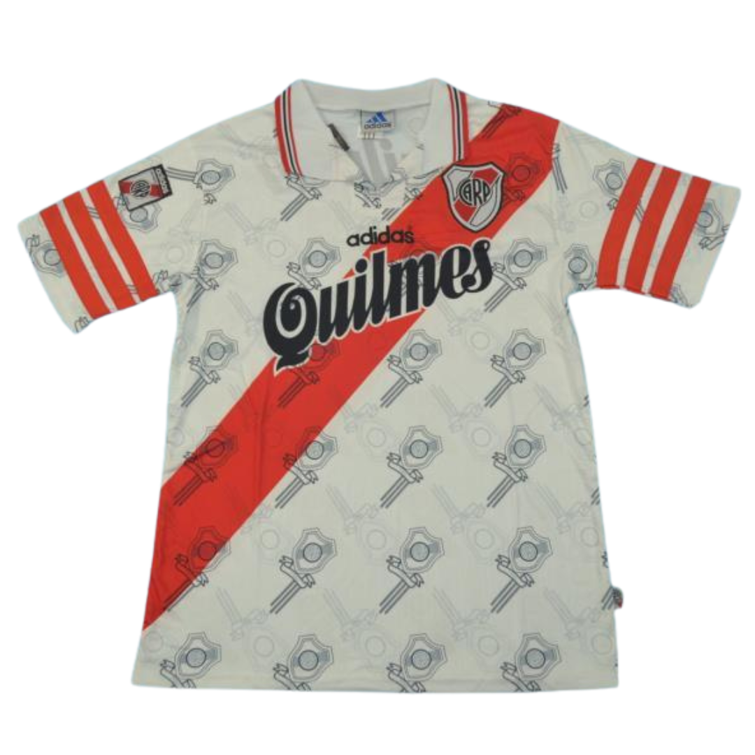Camisa River Plate Home 95/96 - Versão Retrô N° 9