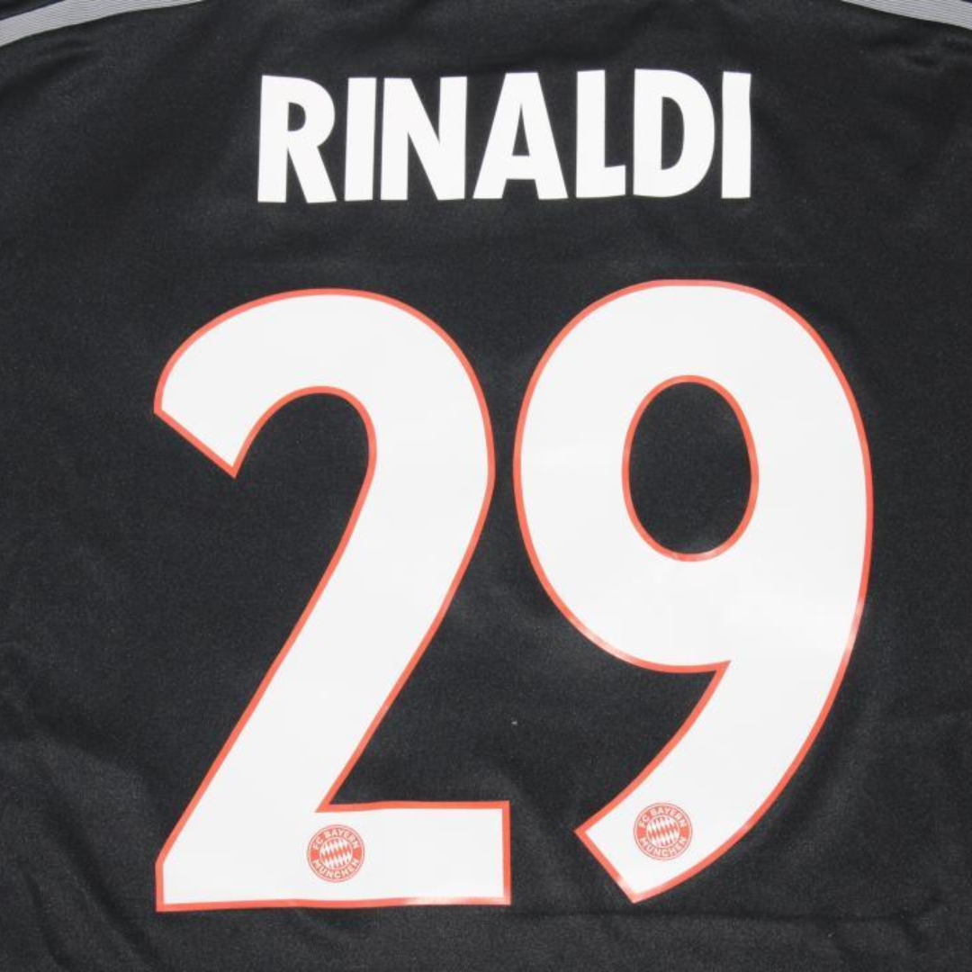 Camisa Bayern de Munique Away 14/15 - Versão Retrô "Rinaldi" N°.29
