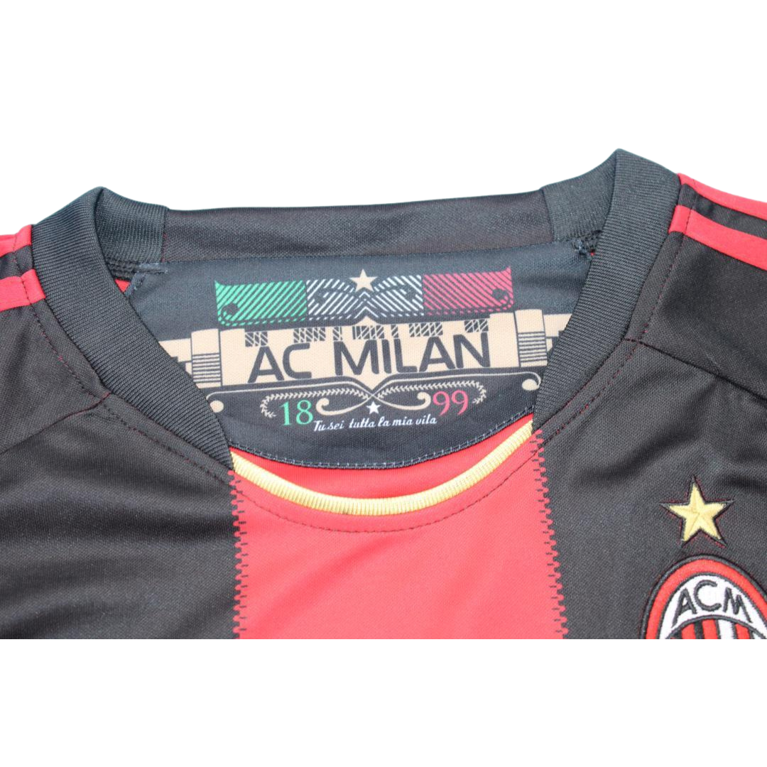 Camisa Retrô Milan Home 10/11 "Pato" N°.7